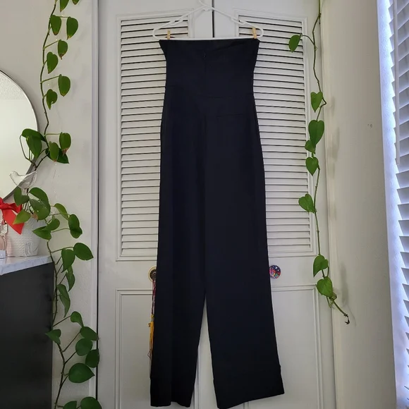 Forever21 - Black Strapless Jumpsuit - Picture 7 of 10
